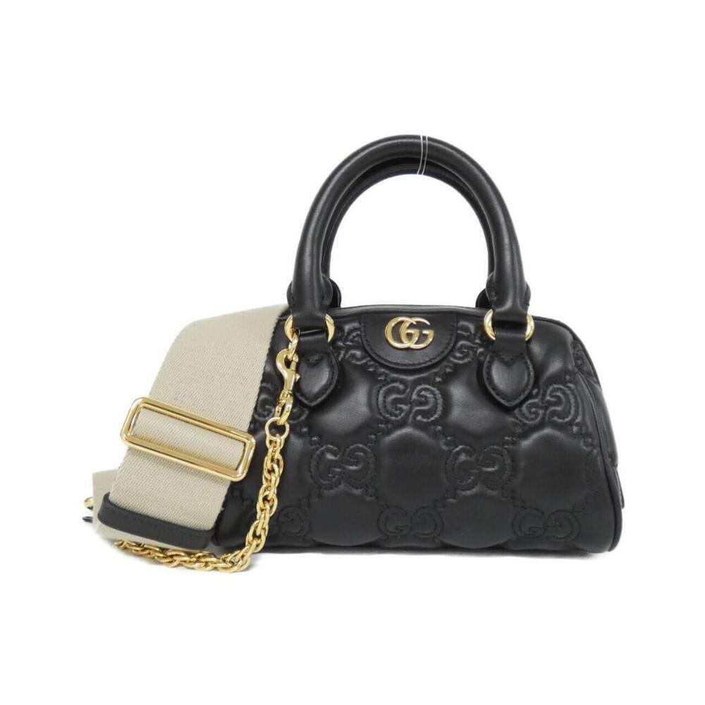 Gucci GG Marmont Matelasse bowler bag quilted leather